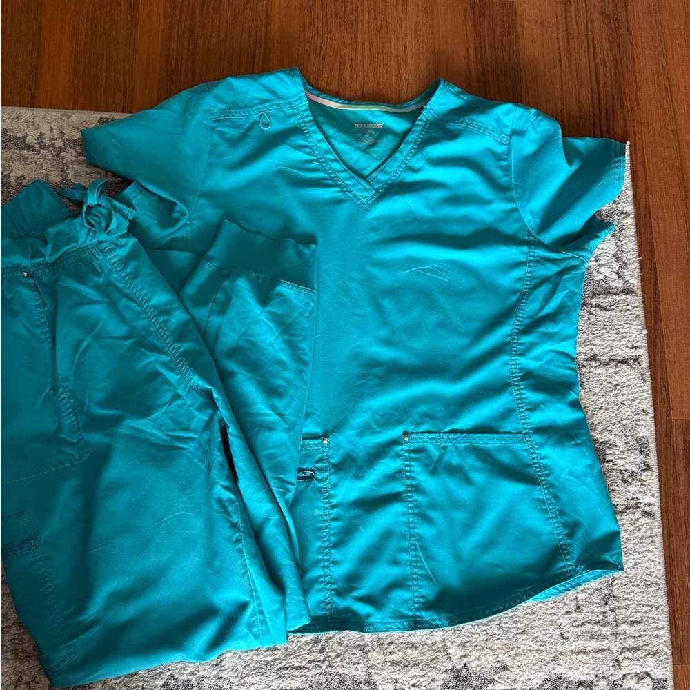 Scrubstar Turquoise Women's Scrub Set